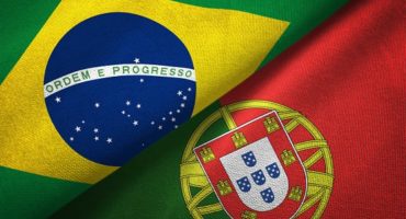 پرچم پرتغال و برزیل - آکادمی زبان ساینا